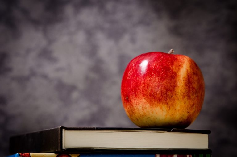 apple, book, still life-256262.jpg