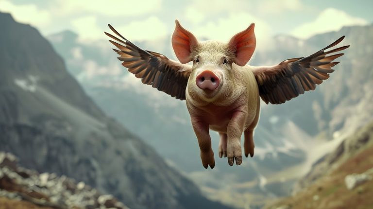 ai generated, pig, wings-8536257.jpg