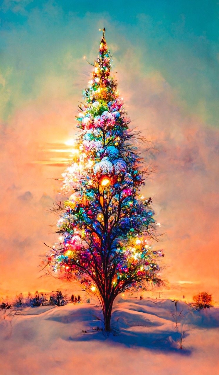 ai generated, fantasy, christmas tree, pine tree, decoration, winter, autumn, christmas, christmas tree, christmas tree, christmas tree, christmas tree, christmas, christmas, christmas, christmas, christmas
