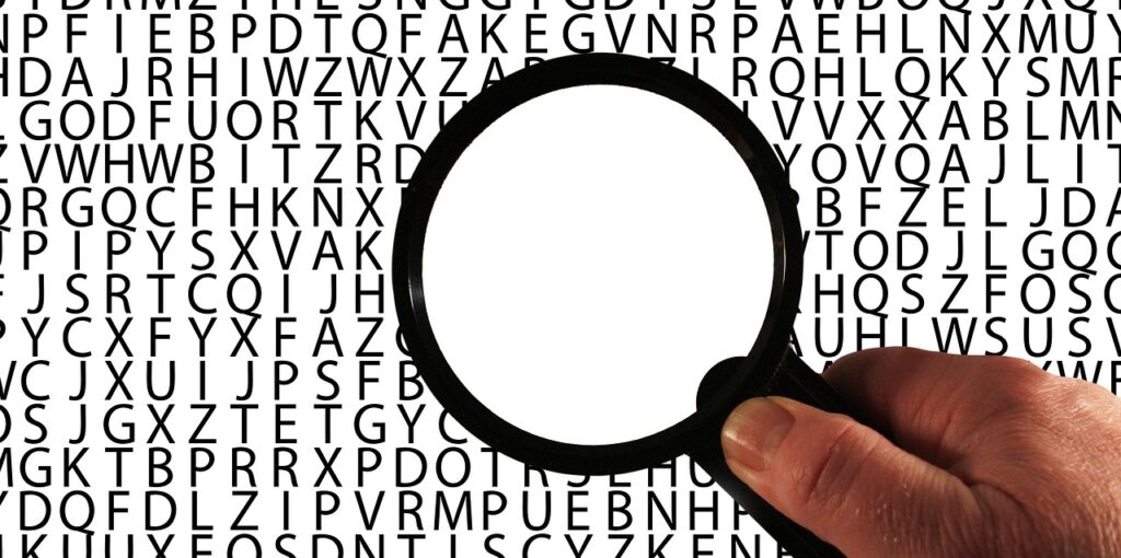 alzheimer's, dementia, words, word-finding disorders, memory, language, think, thinking ability, recognize, verbalize, problems, magnifying glass, blank, define, definition, words, language, language, language, language, language, define, define, define, define, definition, definition, definition